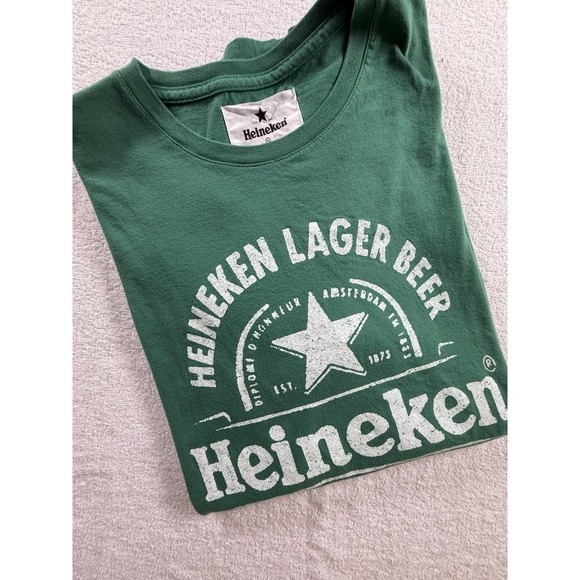 Heineken Premium Beer Graphic T shirt Size XL